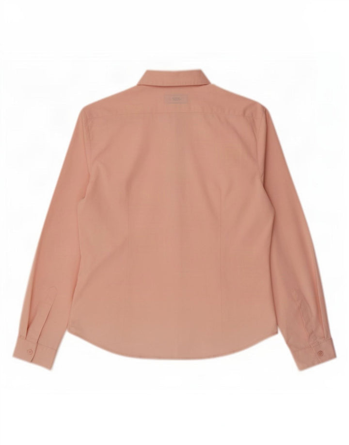 Marks & Spencer Dameskjorte UK 12 Medium Pink Bomuld