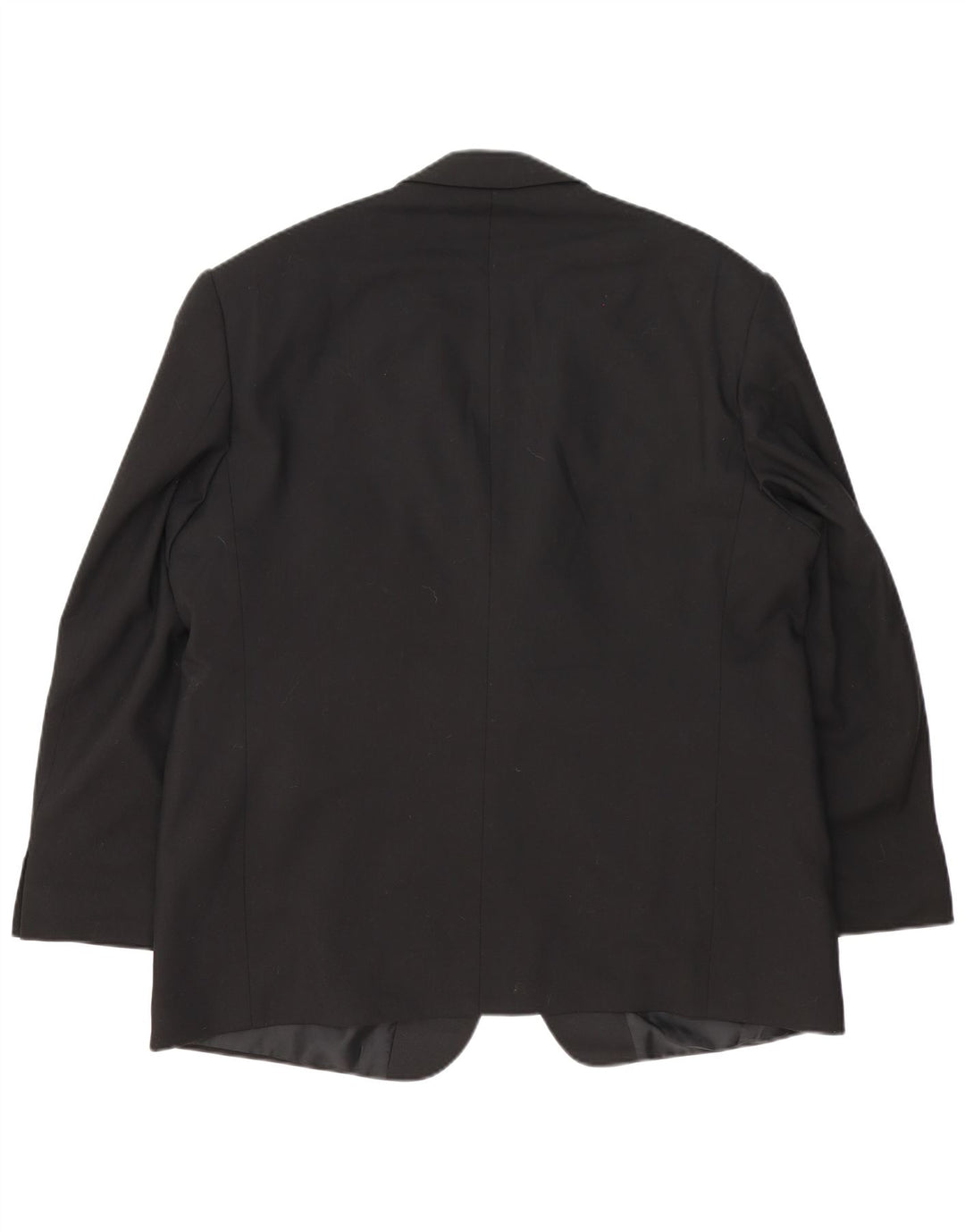 Marks & Spencer Herre 2-knaps blazerjakke UK 46 XL Sort Uld