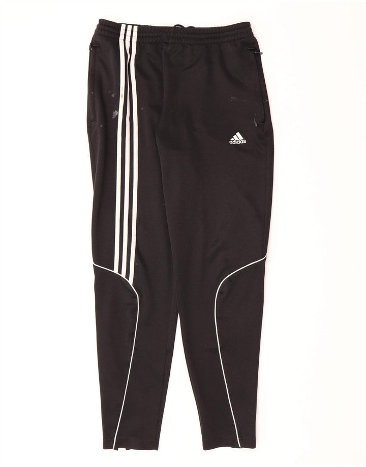 ADIDAS Mens Climalite Tracksuit Trousers Medium  Black Polyester