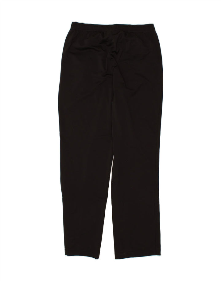 PUMA Mens Tracksuit Trousers Medium Black Polyester Vintage Puma and Second-Hand Puma from Messina Hembry 