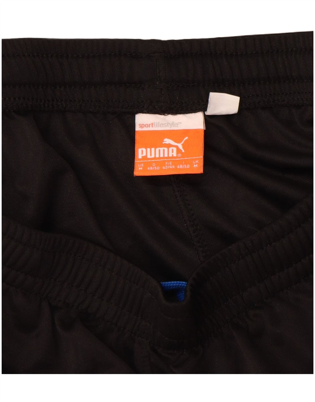 PUMA Sportshorts til mænd Medium Sort Colourblock Polyester