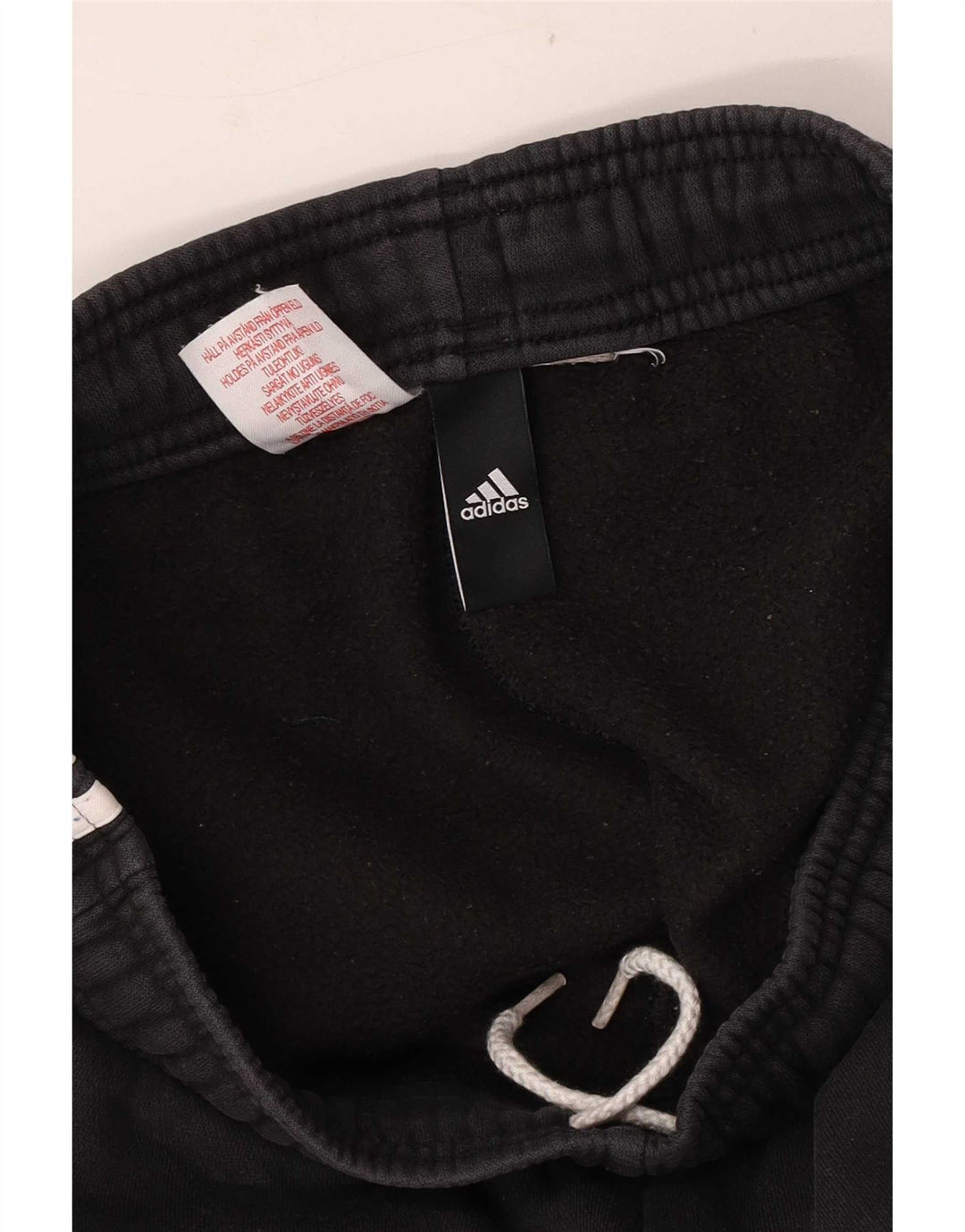 Adidas Dame træningsdragt Bukser Joggers UK 12 Medium Sort