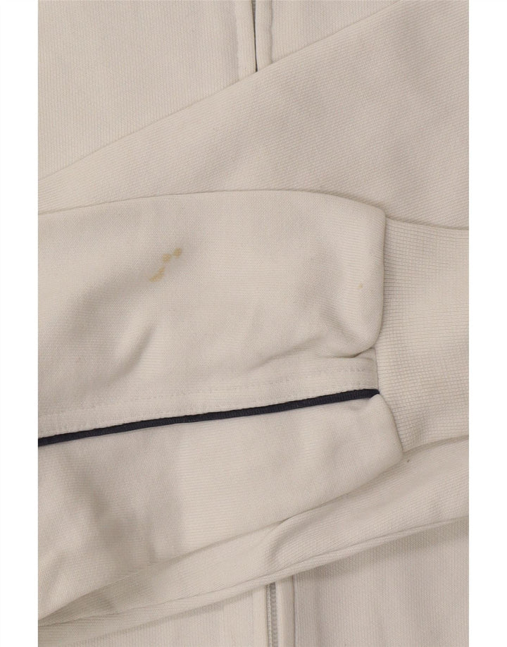 CHAMPION Dame Easy Fit træningsdragt Topjakke UK 16 Stor hvid bomuld