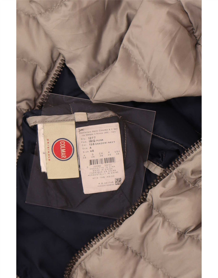 Colmar Herre hættepolstret jakke IT 48 Medium Grå Polyester