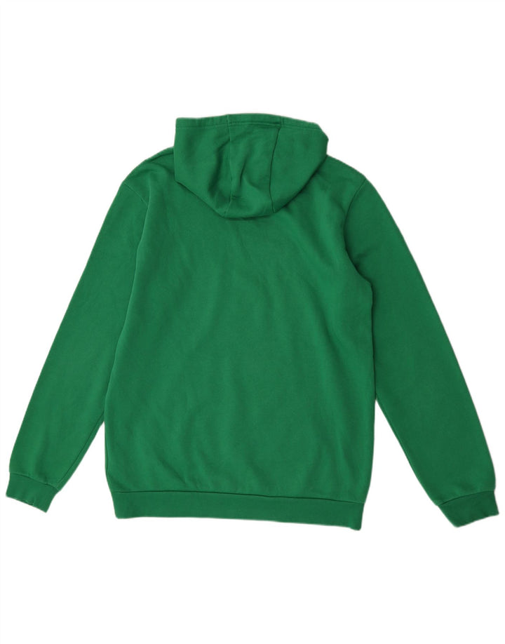 Adidas Herre hættetrøje Jumper Medium Grøn Bomuld