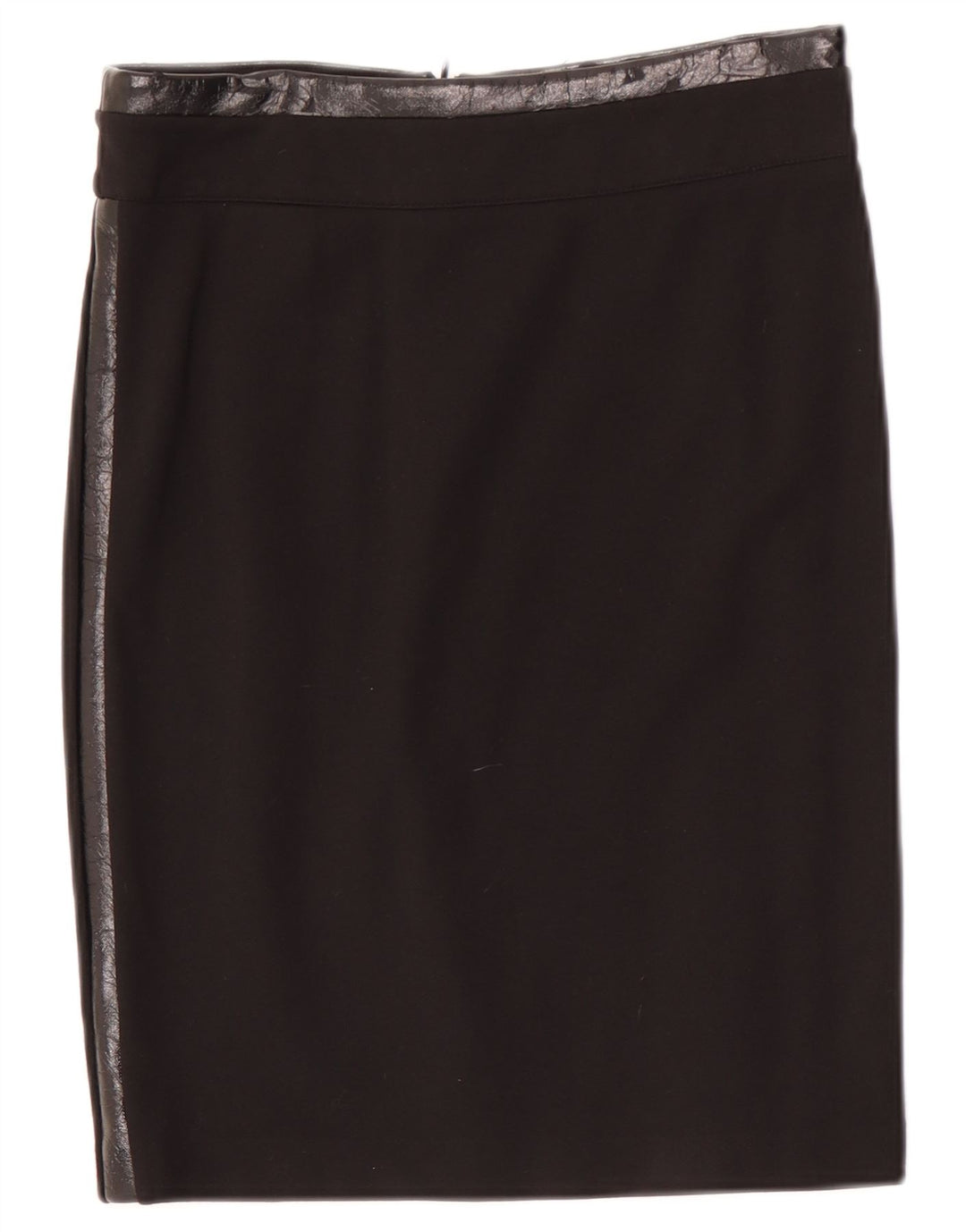 Guess lige nederdel til kvinder Medium W28 Sort viskose