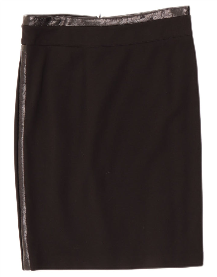 Guess lige nederdel til kvinder Medium W28 Sort viskose