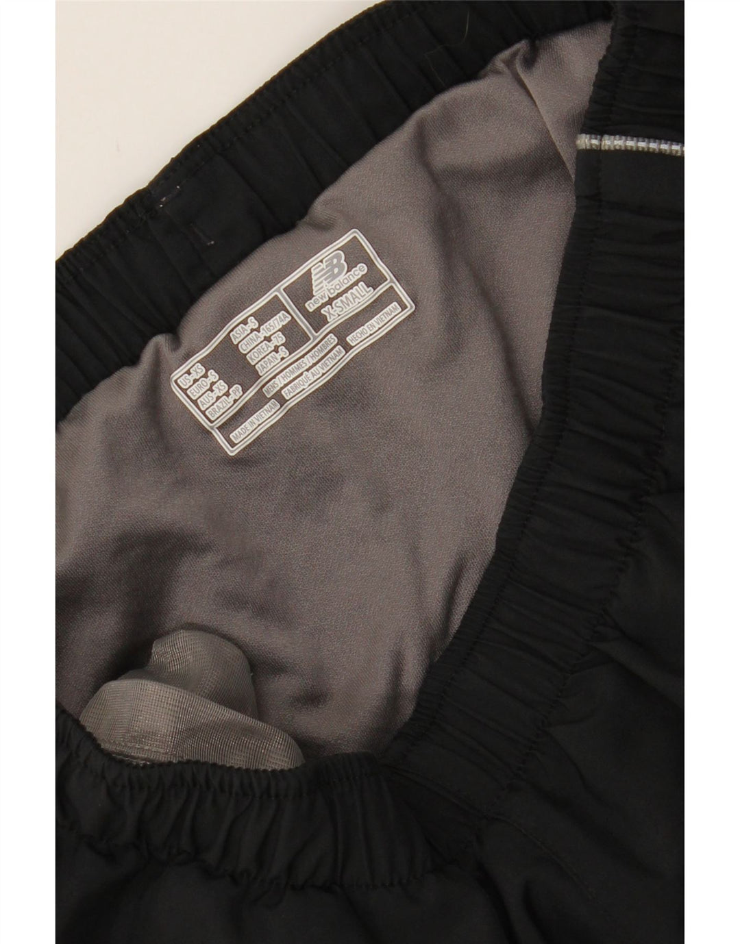 NEW BALANCE Mens Sport Shorts XS  Black Vintage New Balance and Second-Hand New Balance from Messina Hembry 