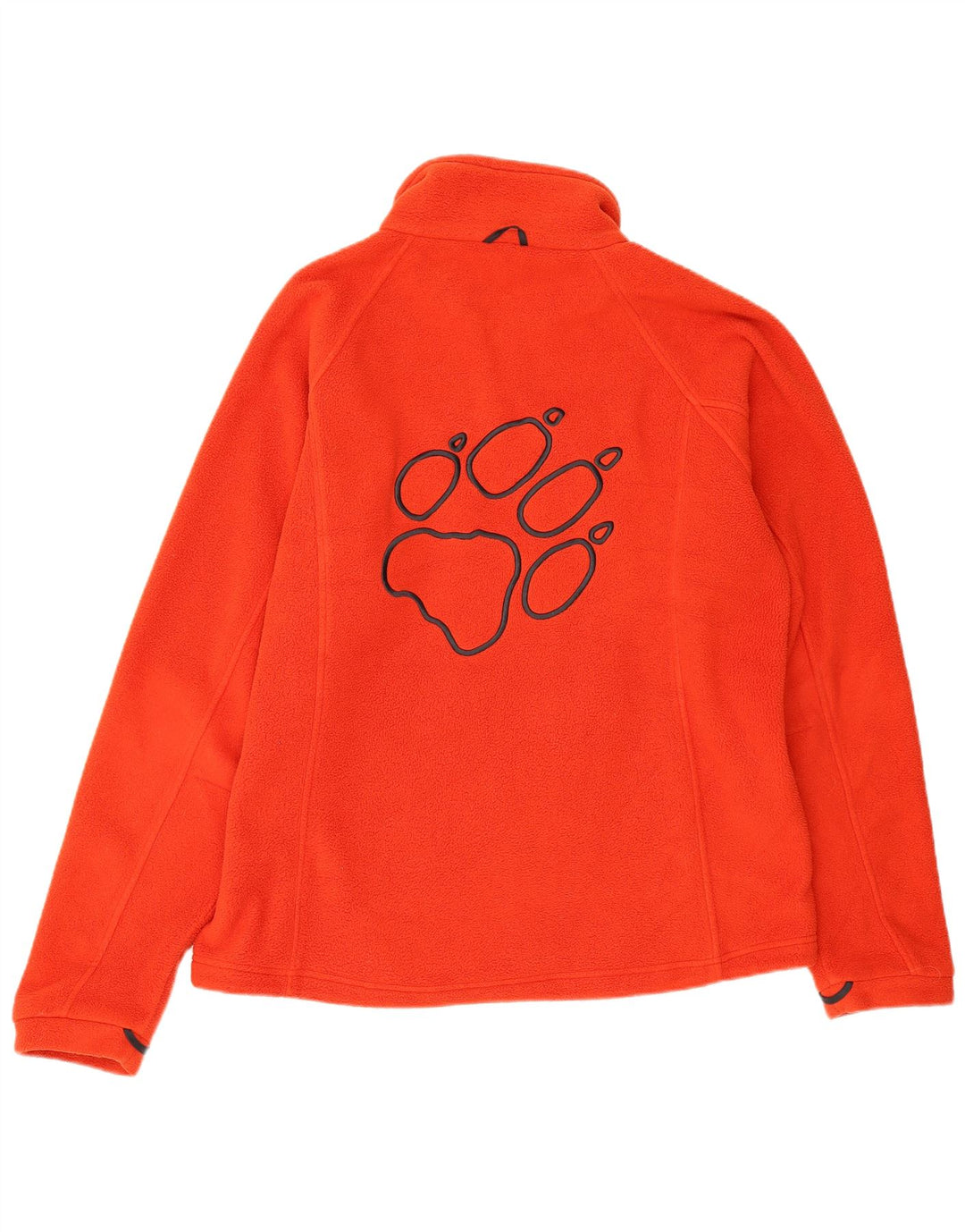 Jack Wolfskin Herre Grafisk Liner Fleecejakke UK 42 XL Rød Polyester