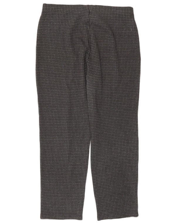 Marks & Spencer Damebukser UK 14 Large W32 L27 Grå Houndstooth