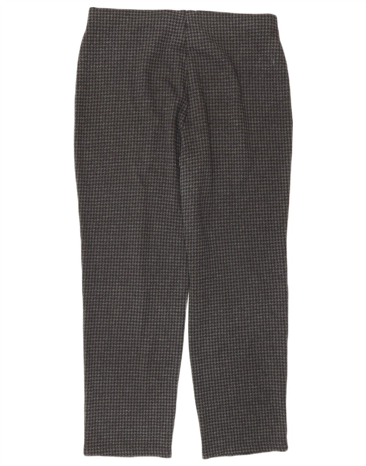 Marks & Spencer Damebukser UK 14 Large W32 L27 Grå Houndstooth