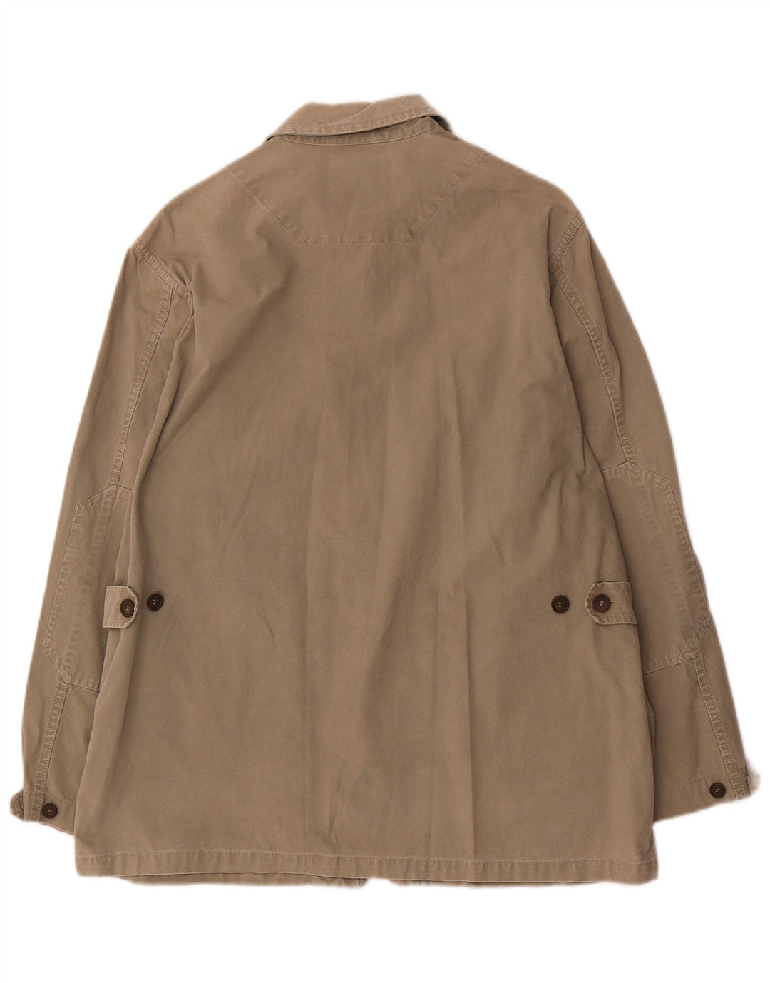Think Pink Herre Utility Jacket UK 34 XS Khaki Cotton