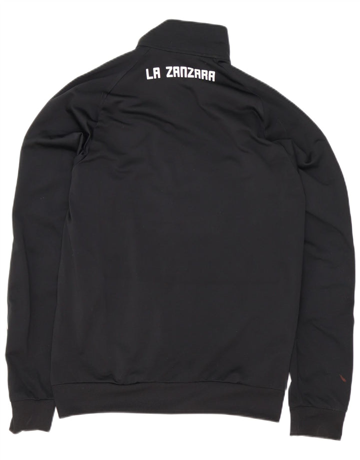 Adidas Herre grafisk træningsdragt Topjakke Medium Sort Polyester