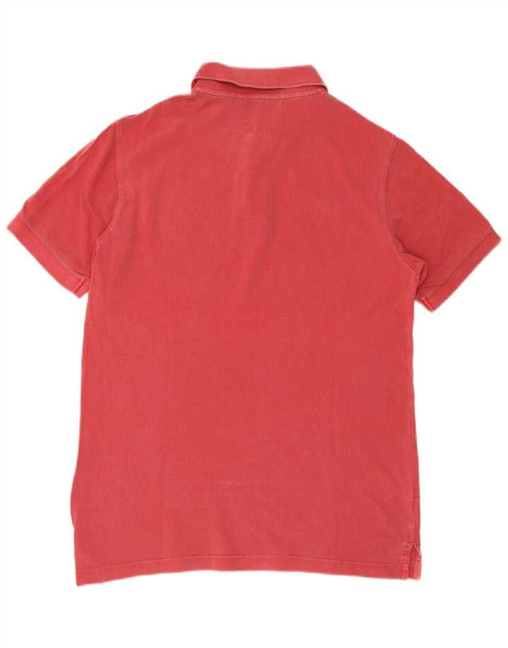 U.S. Polo Assn. Herre poloshirt Medium Rød