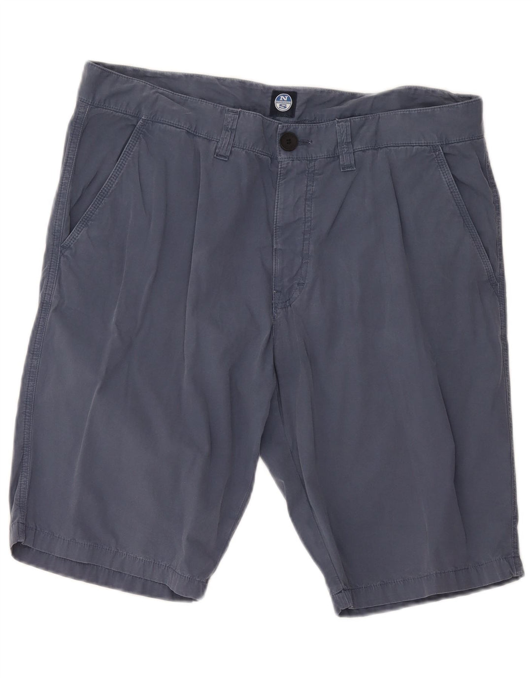 North Sails Herre Pegged Chino Shorts W36 Large Navy Blue