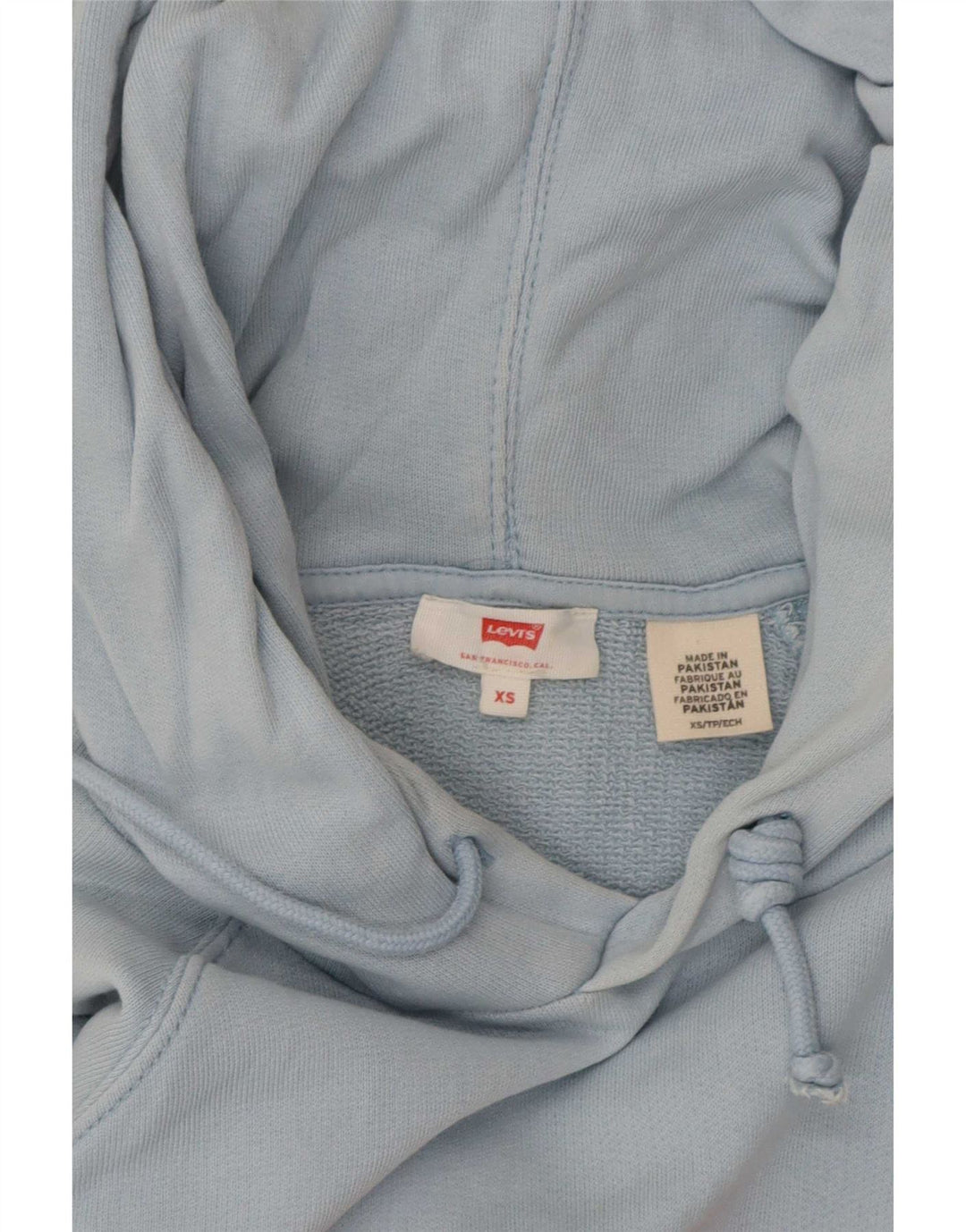 Levi's Grafisk hættetrøje til mænd XS Blå