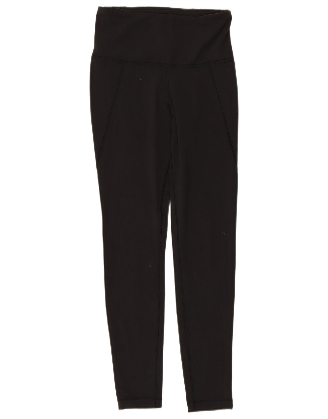 REEBOK Dame Leggings UK 8/10 Small Black