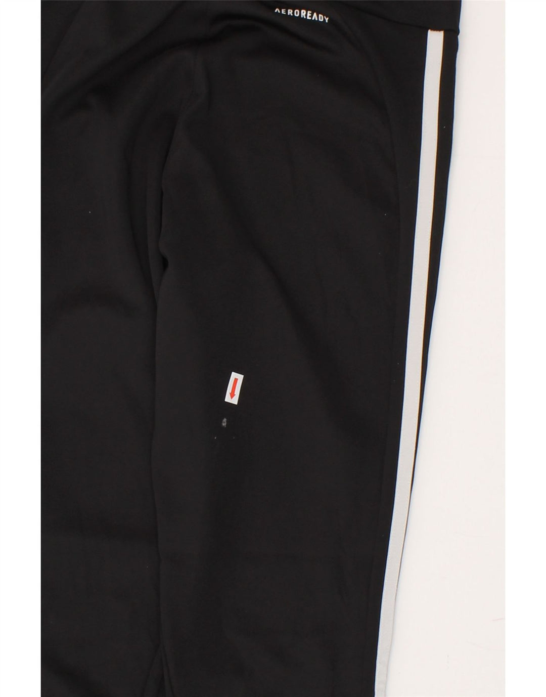 ADIDAS Womens Aeroready Leggings UK 4/6 XS Black Polyester Vintage Adidas and Second-Hand Adidas from Messina Hembry 