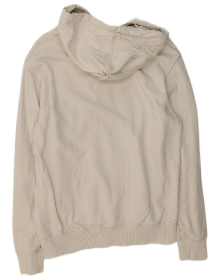 Dickies Herre grafisk hættetrøje Jumper Large Off White Bomuld