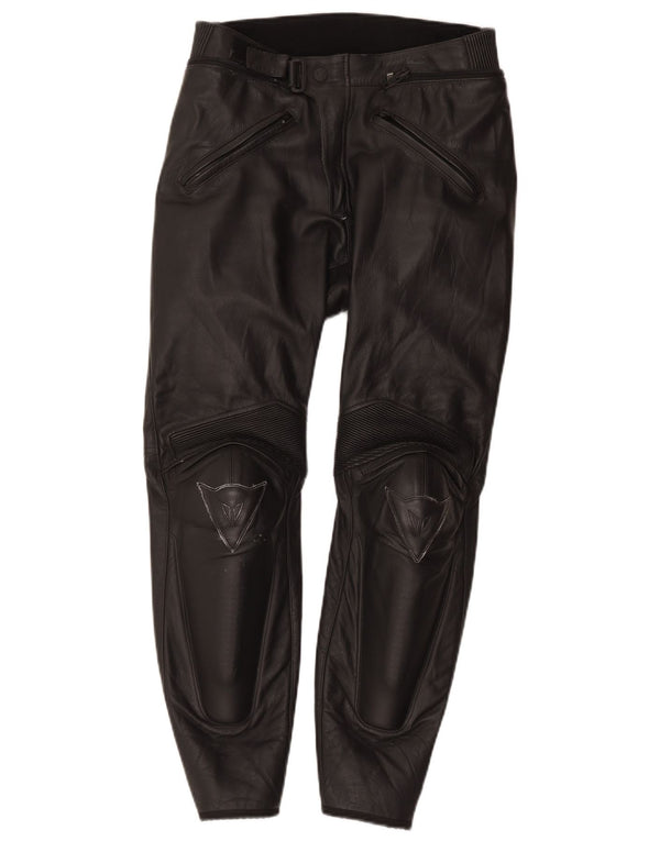 Dainese Herre Moto Racer Bukser IT 46 Lille W32 L26 Sort Motorcykel