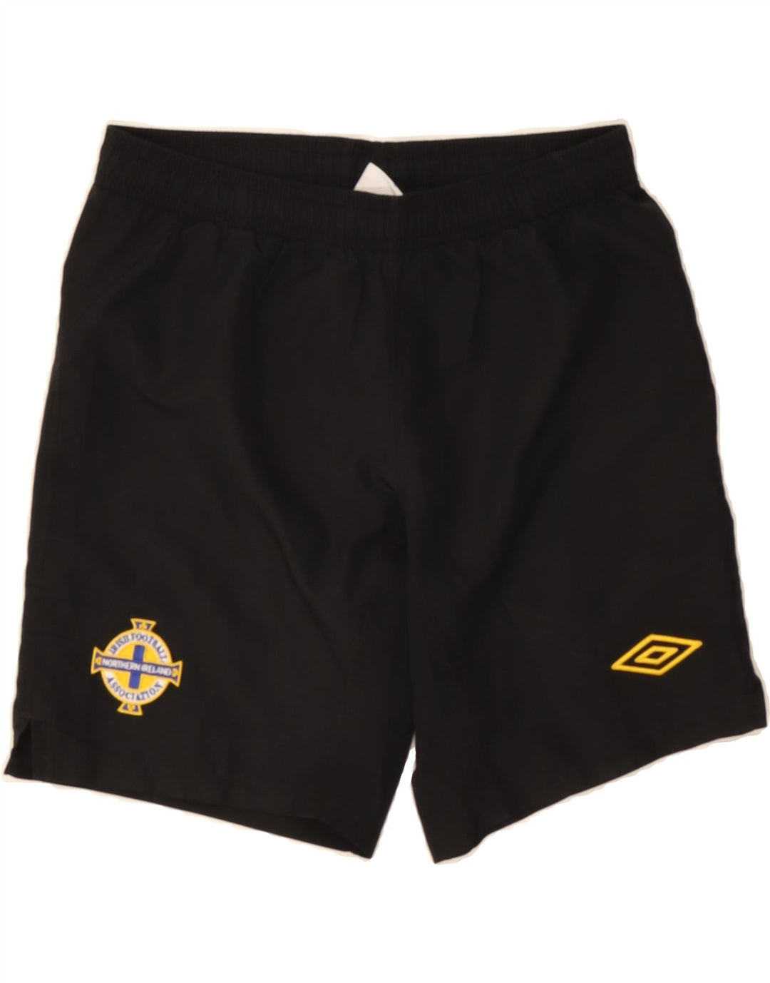 UMBRO Mens Sport Shorts Small  Black Polyester Vintage Umbro and Second-Hand Umbro from Messina Hembry 