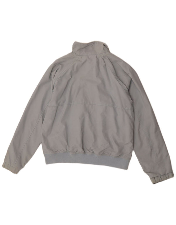 Woolrich Boys Bomber Jacket 13-14 År Blå Nylon