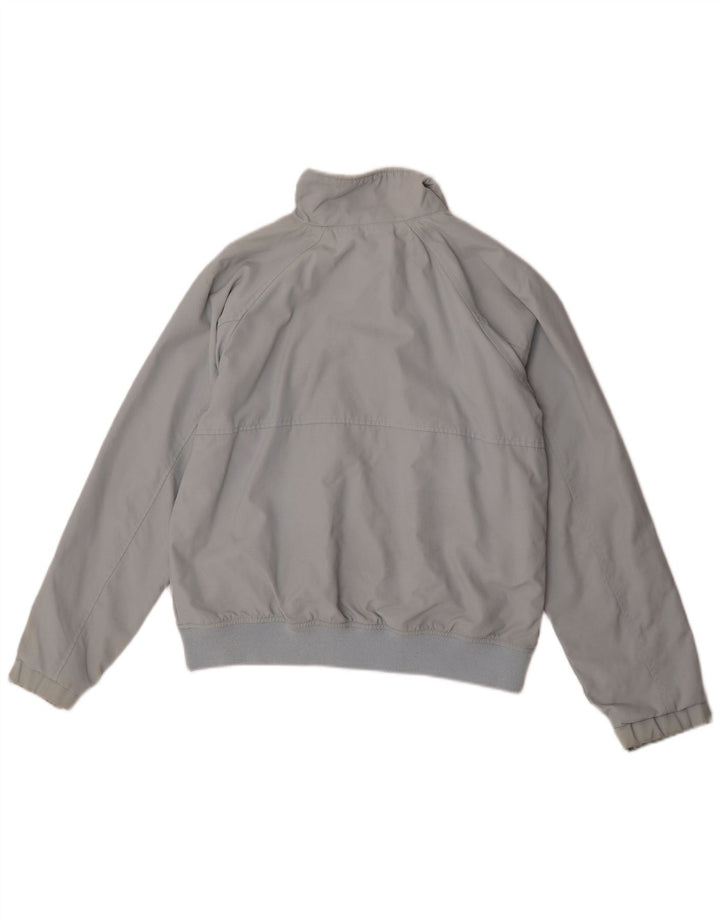 Woolrich Boys Bomber Jacket 13-14 År Blå Nylon
