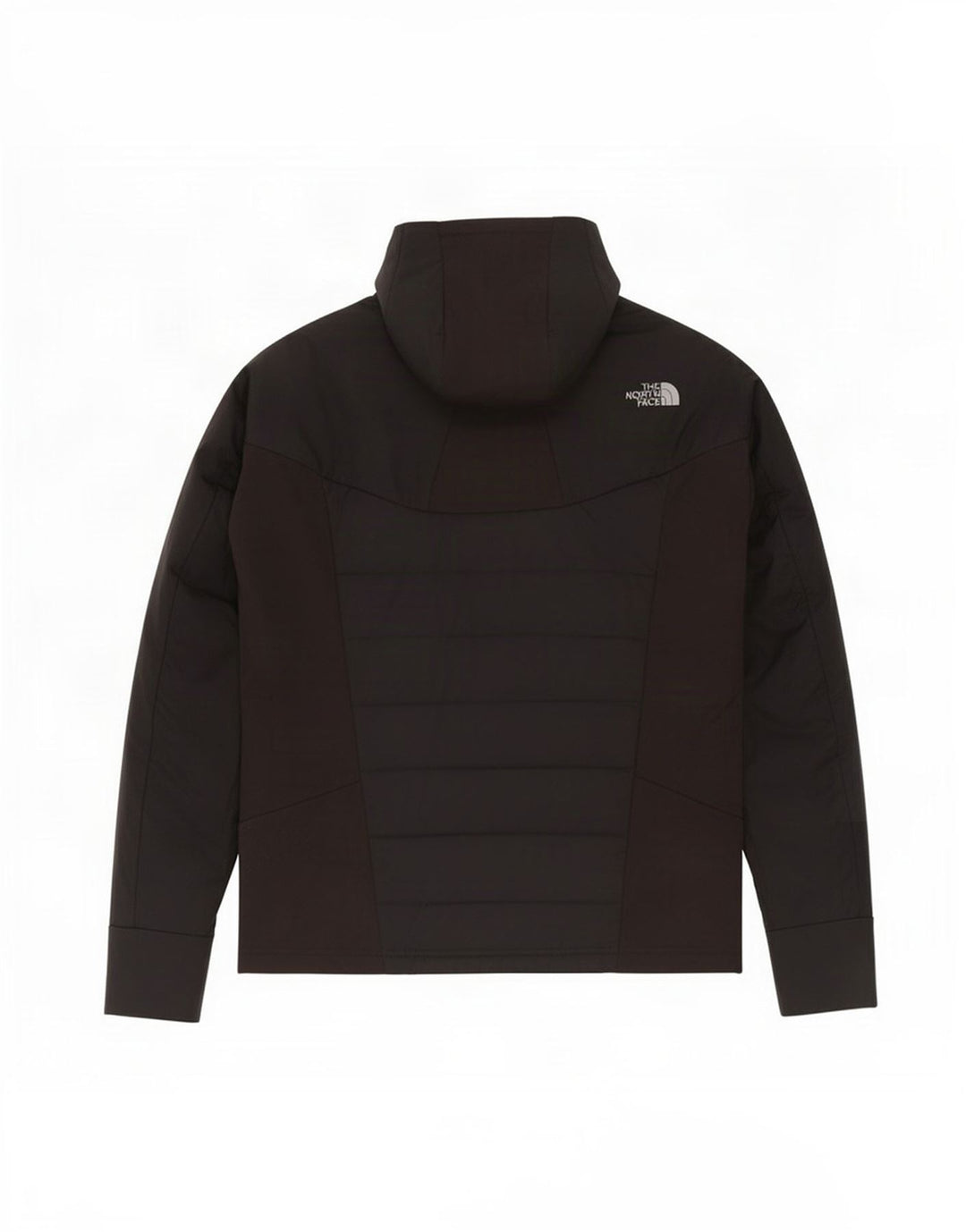 The North Face Herre hættetrøje med lynlås mellem sort