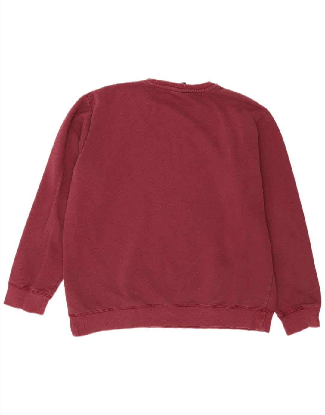Umbro Herre Grafisk Sweatshirt Jumper 2XL Bourgogne bomuld