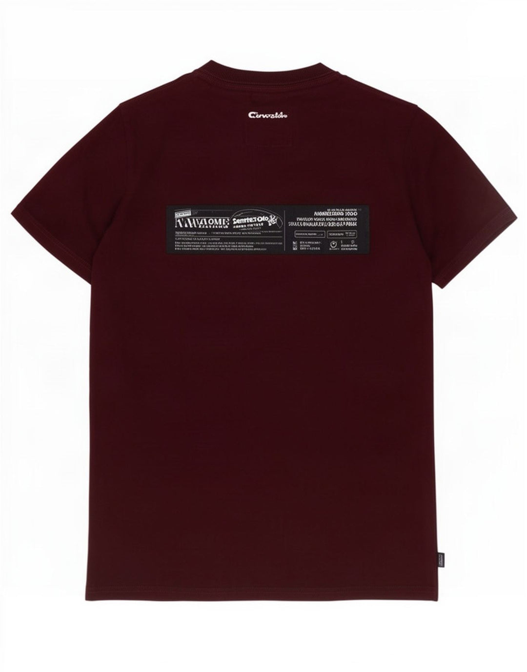 Superdry Grafisk T-shirt top til mænd Stor rødbrun bomuld
