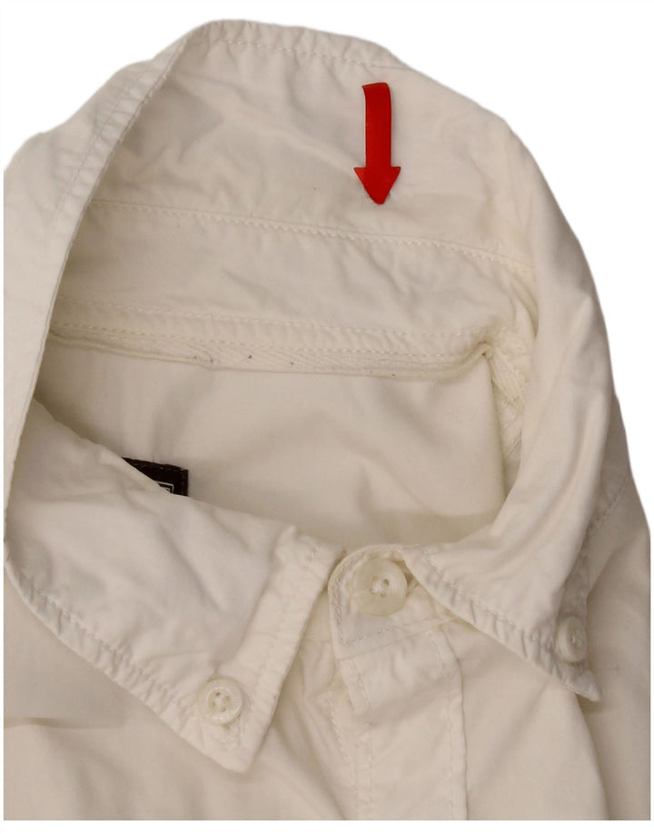 Fat Face Herreskjorte Medium Hvid Bomuld