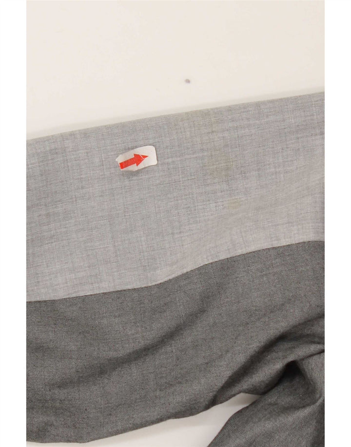 French Connection Dame Blazer Jacket UK 12 Medium Grey Classic