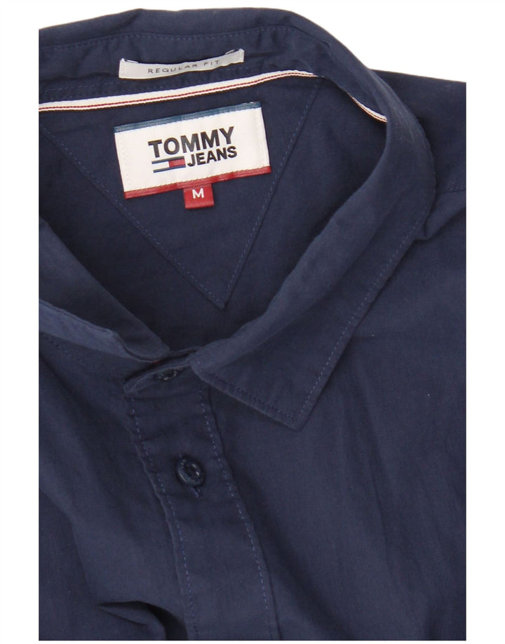 Tommy Hilfiger Herre Regular Fit skjorte Medium Navy Blue