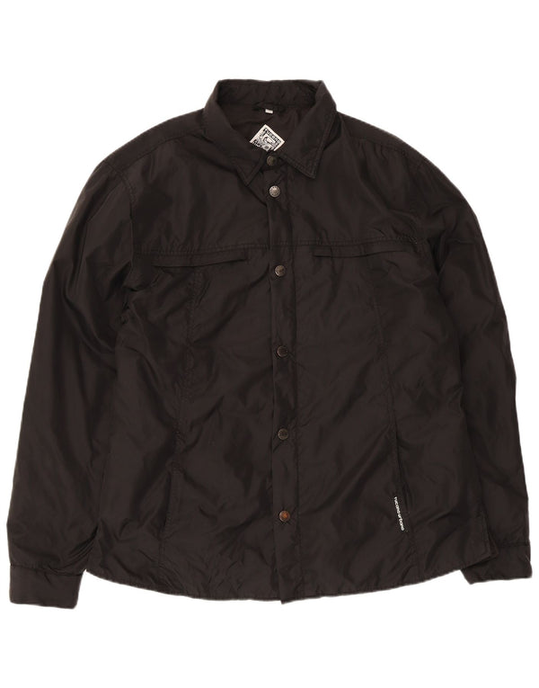 Tucano Urbano Herre Regular Fit Bomber Jacket UK 42 XL Sort Nylon