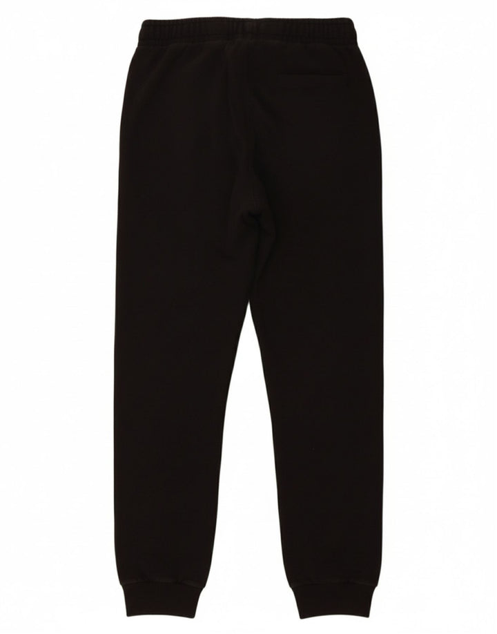 PUMA Womens Graphic Tracksuit Trousers Joggers UK 12 Medium  Black