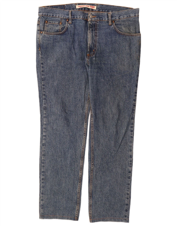Carrera Herre 700 Regular Slim Jeans IT 54 2XL W38 L31 Blå Bomuld