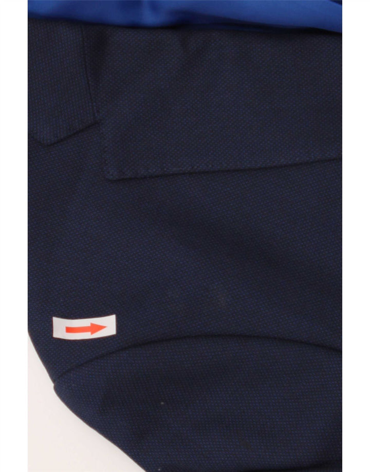 Zara Blazerjakke til mænd med 2 knapper EU 50 Medium Navy Blue