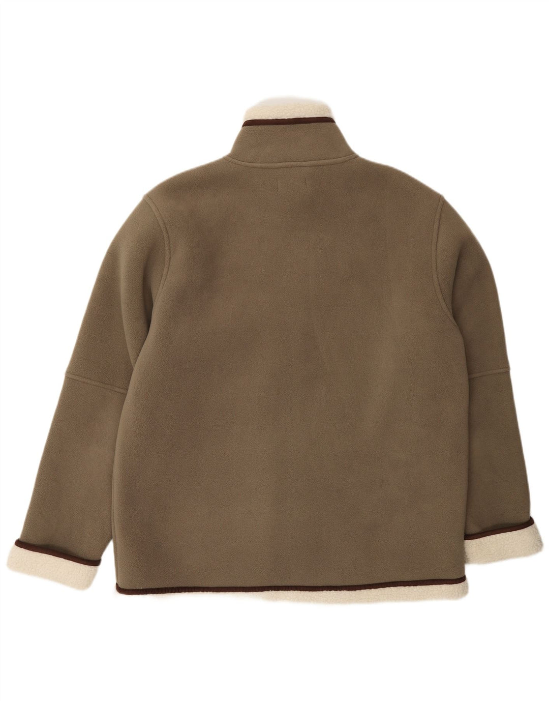 Klepper Herre Fleecejakke IT 54 2XL Brun Colourblock Polyester