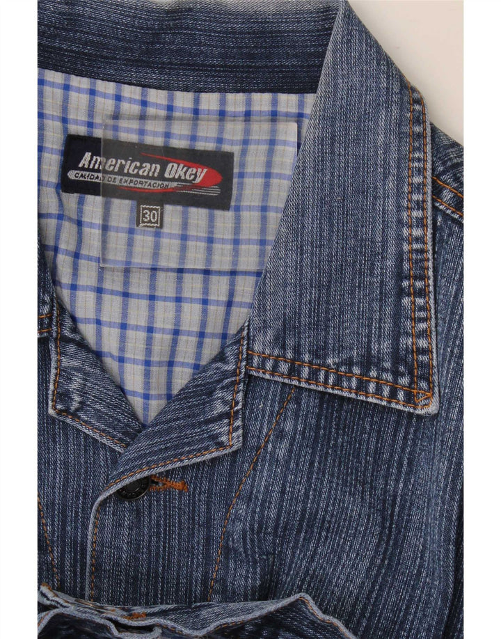 Vintage denimjakke til mænd UK 38 Medium Blue