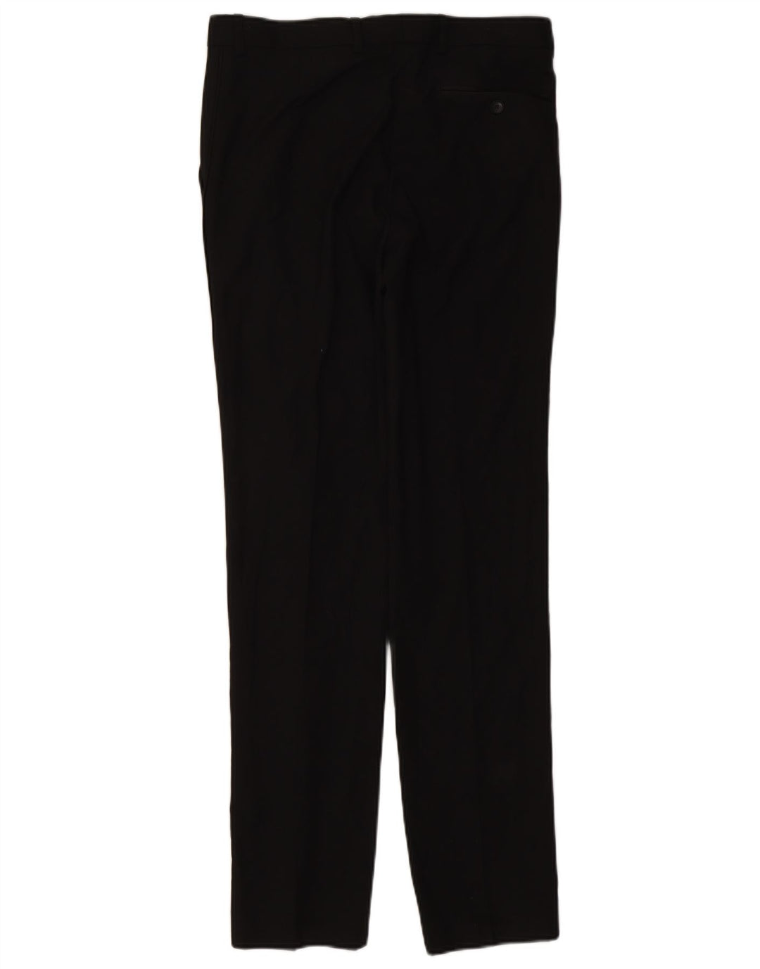 Marks & Spencer Herre Slim Fit Suit Bukser W32 L33 Sort Polyester