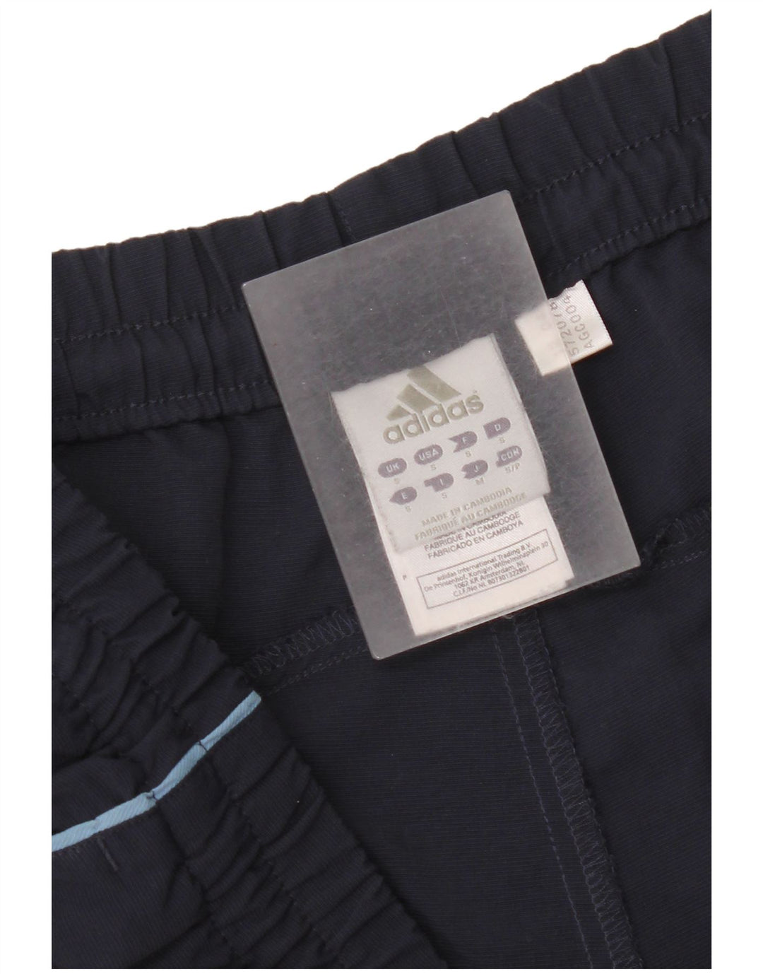 Adidas Sportsshorts til mænd Små marineblå polyamid