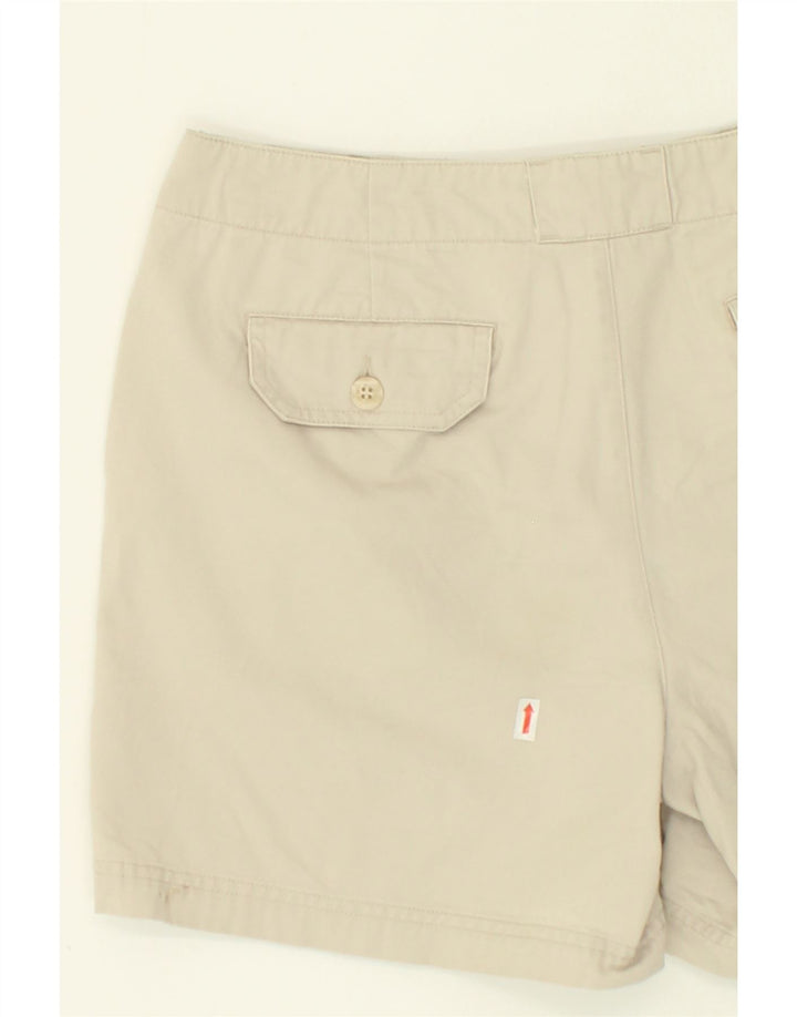 DOCKERS Womens Chino Shorts US 6 Medium W30 Beige Cotton Vintage Dockers and Second-Hand Dockers from Messina Hembry 