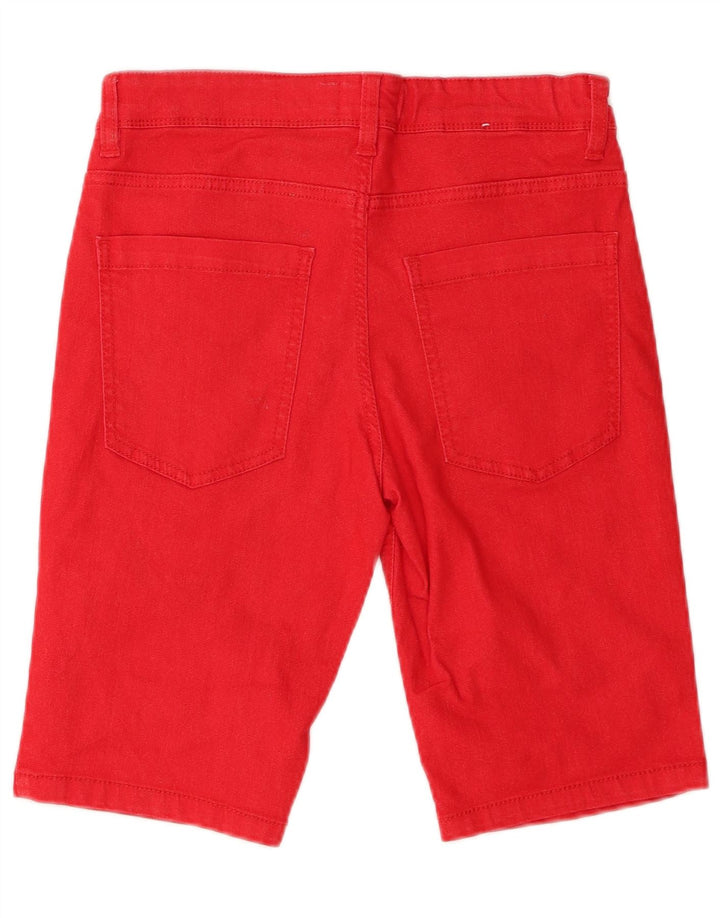 Benetton Boys denimshorts 15-16 år W29 Rød