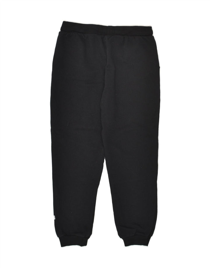 MOUNTAIN WAREHOUSE Boys Tracksuit Trousers Joggers 11-12 Years Black | Vintage Mountain Warehouse | Thrift | Second-Hand Mountain Warehouse | Used Clothing | Messina Hembry 
