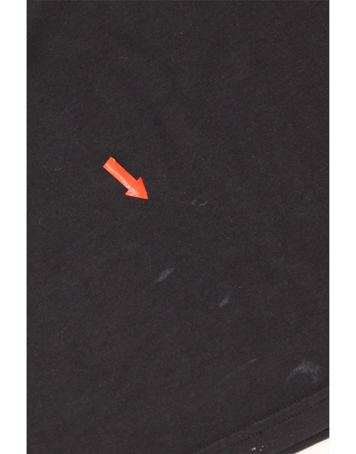 Under Armour Herre Heat Gear Grafisk T-Shirt Top Medium Sort