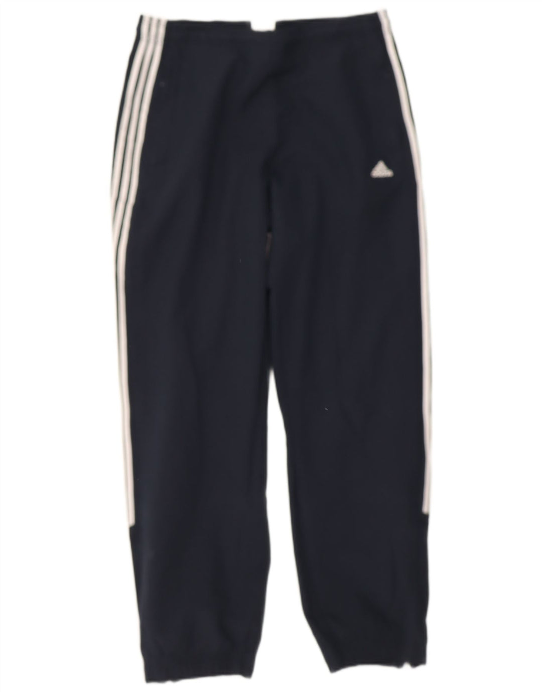 Adidas Dame træningsdragt Bukser Joggers UK 12 Medium Navy Blue Polyester