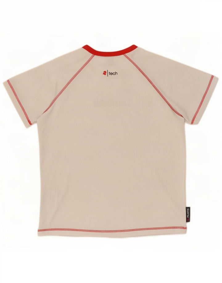 Invicta drenge grafisk t-shirt top 11-12 år stor hvid polyester
