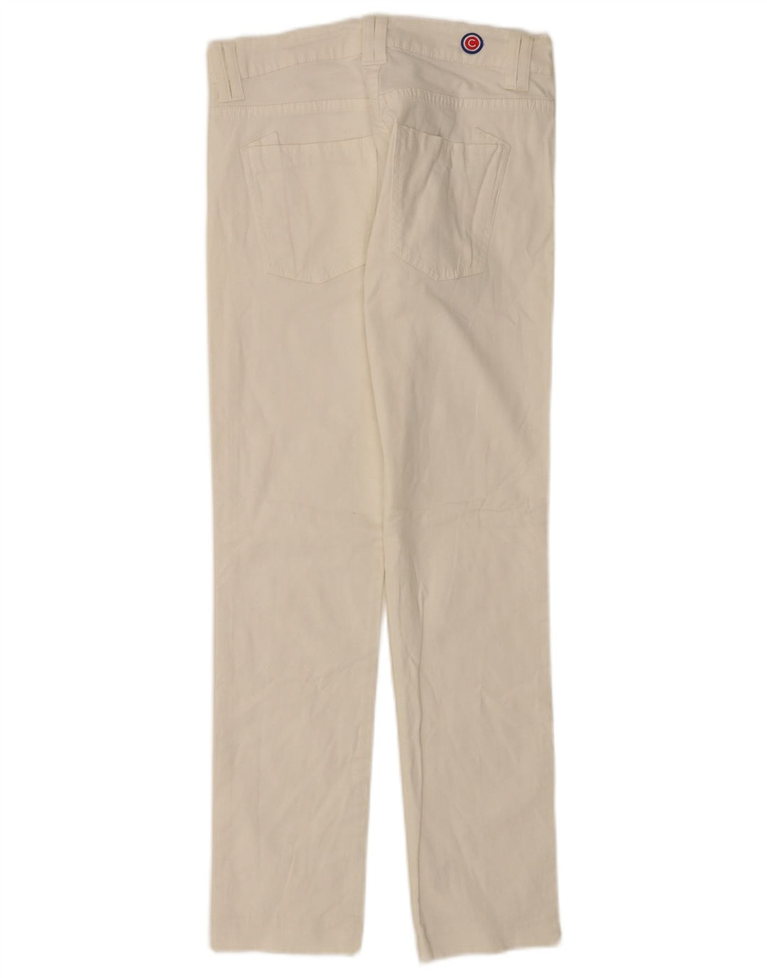 Colmar Dame Slim Jeans IT 44 Medium W30 L30 Hvid Bomuld