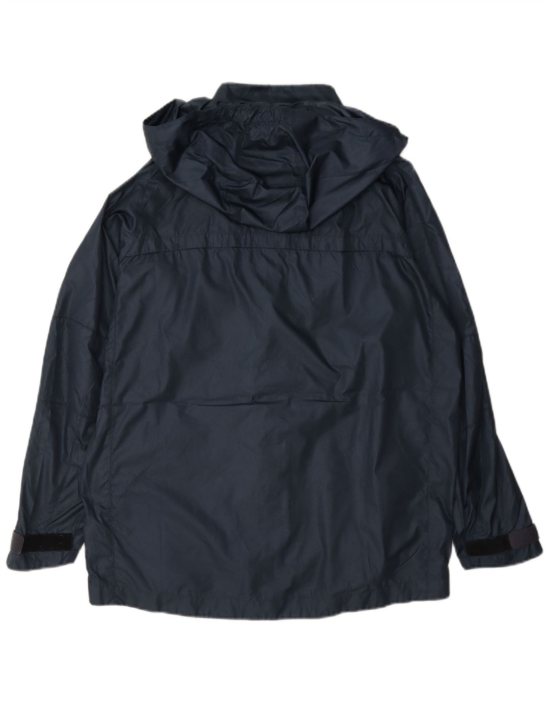 Nike Boys Barcelona Regnjakke med hætte 13-14 år XL Marineblå Polyester