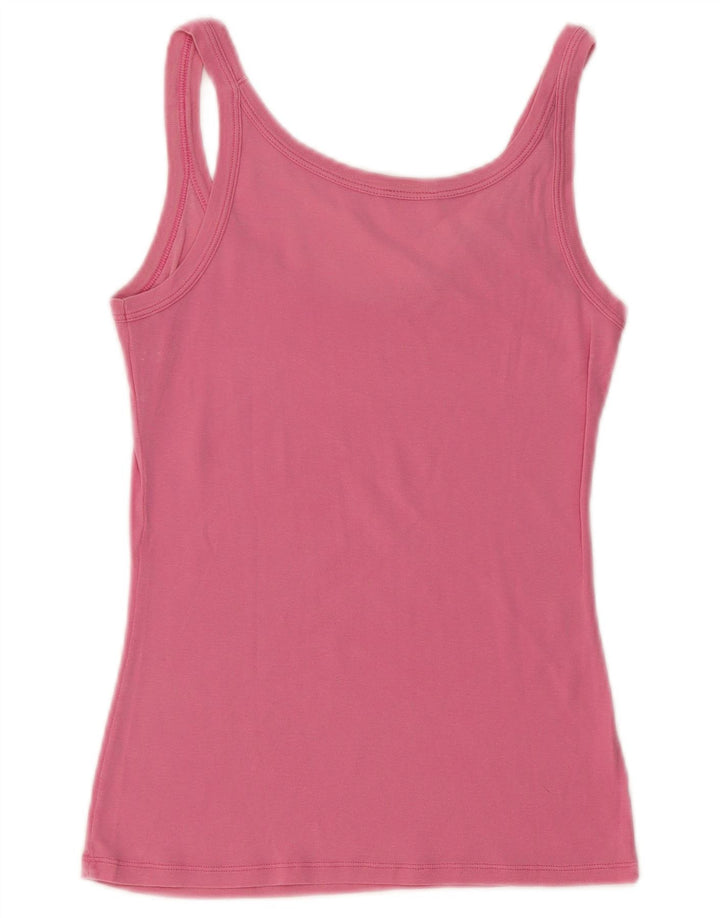 Benetton Damevest Top UK 6 XS Pink